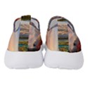 Summer Sunset Women s Slip On Sneakers View4