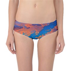 Waves Crashing On The Shore Classic Bikini Bottoms by GardenOfOphir