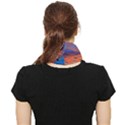 Waves Crashing On The Shore Face Covering Bandana (Triangle) View2