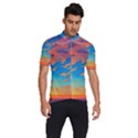 Waves Crashing On The Shore Men s Short Sleeve Cycling Jersey View3