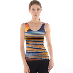 Endless Summer Nights Tank Top by GardenOfOphir