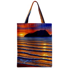 Endless Summer Nights Zipper Classic Tote Bag by GardenOfOphir