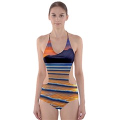 Endless Summer Nights Cut-out One Piece Swimsuit by GardenOfOphir