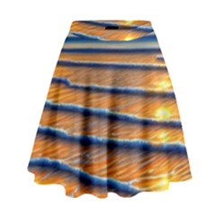 Endless Summer Nights High Waist Skirt by GardenOfOphir