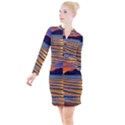 Endless Summer Nights Button Long Sleeve Dress View1