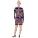 Endless Summer Nights Button Long Sleeve Dress View2