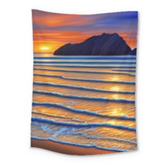 Endless Summer Nights Medium Tapestry by GardenOfOphir