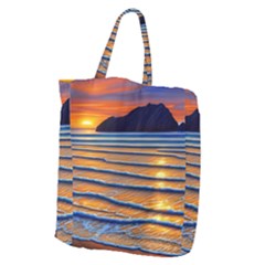 Endless Summer Nights Giant Grocery Tote by GardenOfOphir