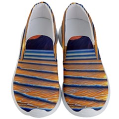 Endless Summer Nights Men s Lightweight Slip Ons by GardenOfOphir