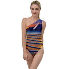 Endless Summer Nights To One Side Swimsuit by GardenOfOphir