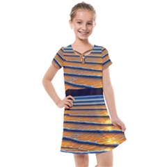 Endless Summer Nights Kids  Cross Web Dress by GardenOfOphir