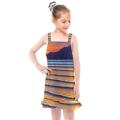 Endless Summer Nights Kids  Overall Dress by GardenOfOphir