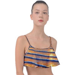 Endless Summer Nights Frill Bikini Top by GardenOfOphir