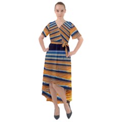 Endless Summer Nights Front Wrap High Low Dress by GardenOfOphir