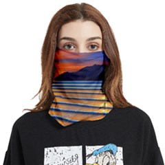 Endless Summer Nights Face Covering Bandana (two Sides) by GardenOfOphir