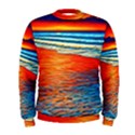 Golden Sunsets And Crisp Air Men s Sweatshirt View1