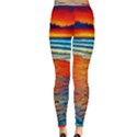 Golden Sunsets And Crisp Air Inside Out Leggings View4