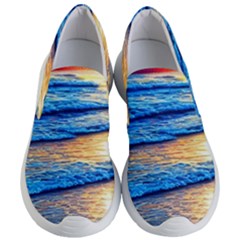 Ocean Sunset Women s Lightweight Slip Ons by GardenOfOphir