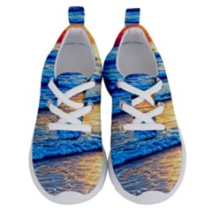 Ocean Sunset Running Shoes by GardenOfOphir