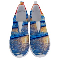 Ocean Sunset No Lace Lightweight Shoes by GardenOfOphir