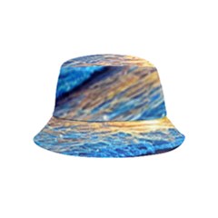 Ocean Sunset Bucket Hat (kids) by GardenOfOphir