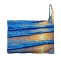 Ocean Sunset Premium Foldable Grocery Recycle Bag View3