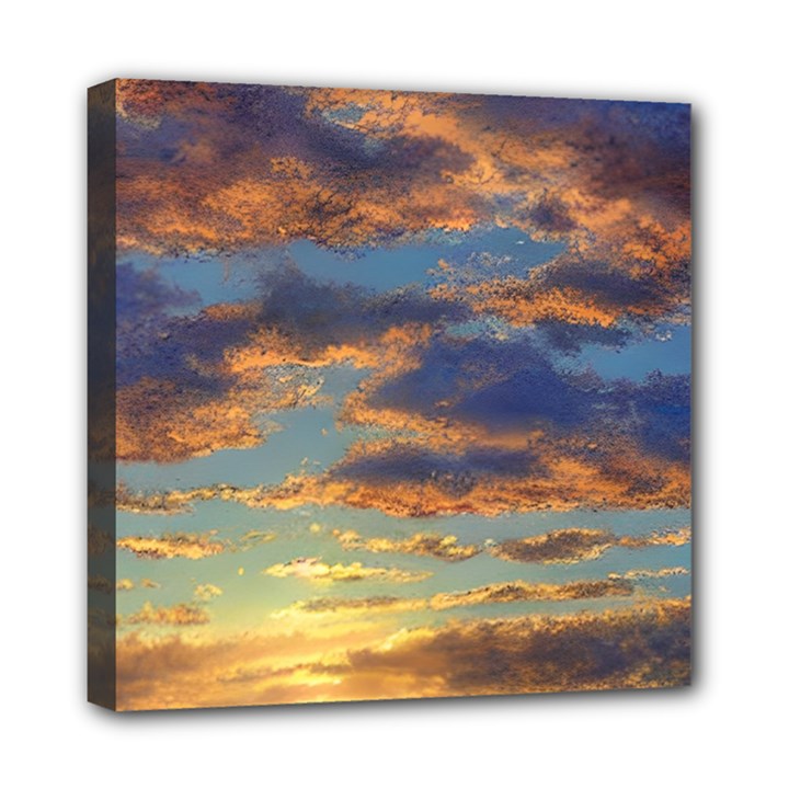 Sunrise Over The Sand Dunes Mini Canvas 8  x 8  (Stretched)