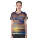 Sunrise Over The Sand Dunes Women s Cotton Tee View1