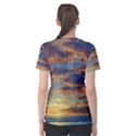 Sunrise Over The Sand Dunes Women s Cotton Tee View2