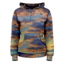 Sunrise Over The Sand Dunes Women s Pullover Hoodie View1