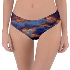 Sunrise Over The Sand Dunes Reversible Classic Bikini Bottoms by GardenOfOphir