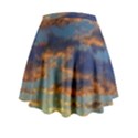 Sunrise Over The Sand Dunes Mini Flare Skirt View2