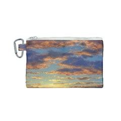 Sunrise Over The Sand Dunes Canvas Cosmetic Bag (small) by GardenOfOphir