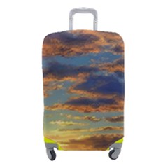 Sunrise Over The Sand Dunes Luggage Cover (small) by GardenOfOphir