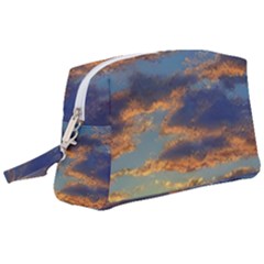 Sunrise Over The Sand Dunes Wristlet Pouch Bag (large) by GardenOfOphir