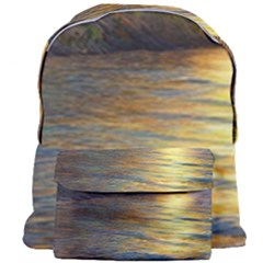 Sunset At The Surf Giant Full Print Backpack by GardenOfOphir