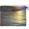 Sunset At The Surf Canvas Cosmetic Bag (XXXL) View2