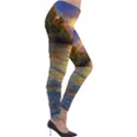 Sunset At The Surf Lightweight Velour Leggings View4