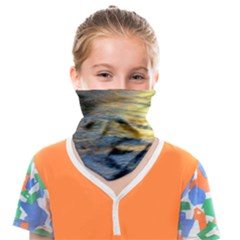 Sunset At The Surf Face Covering Bandana (kids) by GardenOfOphir