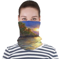 Sunset At The Surf Face Seamless Bandana (adult) by GardenOfOphir