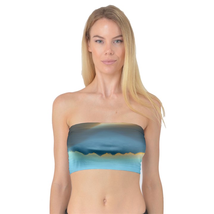 Gorgeous Lake Bandeau Top