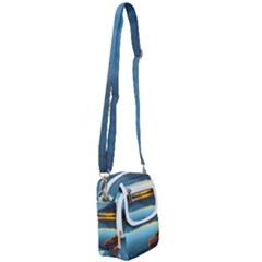 Gorgeous Lake Shoulder Strap Belt Bag