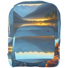 Gorgeous Lake Full Print Backpack