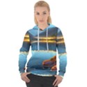 Gorgeous Lake Women s Overhead Hoodie View1