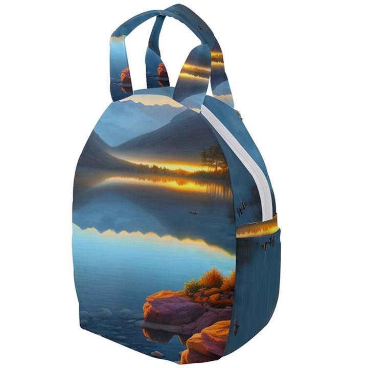 Gorgeous Lake Travel Backpacks