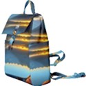 Gorgeous Lake Buckle Everyday Backpack View1