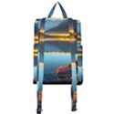 Gorgeous Lake Buckle Everyday Backpack View3