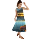 Gorgeous Lake Summer Maxi Dress View1