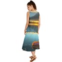 Gorgeous Lake Summer Maxi Dress View2