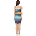 Gorgeous Lake Summer Tie Front Dress View2